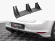 Maxton Design Street PRO Rear Diffuser VW Golf R MK7 (2013-2016)