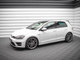 Maxton Design Street PRO Side Skirts Diffusers VW Golf R Mk7
