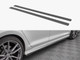 Maxton Design Street PRO Side Skirts Diffusers VW Golf R Mk7