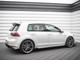 Maxton Design Street PRO Side Skirts Diffusers + Flaps VW Golf R Mk7