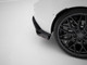 Maxton Design Street PRO Rear Diffuser V.1 VW Golf 8 GTI
