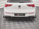 Maxton Design Street PRO Rear Diffuser V.2 VW Golf 8 GTI