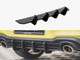 Maxton Design Street PRO Rear Diffuser V.1 VW Golf 8 GTI Clubsport