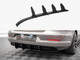 Maxton Design Street PRO Rear Diffuser VW Passat CC (2008-2012)