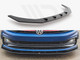 Maxton Design Street PRO Front Splitter VW Polo GTI Mk6