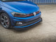 Maxton Design Street PRO Front Splitter VW Polo GTI Mk6