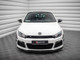 Maxton Design Street PRO Front Splitter Volkswagen Scirocco R Mk3