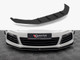 Maxton Design Street PRO Front Splitter Volkswagen Scirocco R Mk3