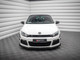 Maxton Design Street PRO Front Splitter + Flaps Volkswagen Scirocco R Mk3