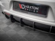 Maxton Design Street Pro Rear Side Splitters + Flaps Volkswagen Scirocco R Mk3