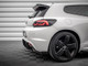 Maxton Design Street Pro Rear Side Splitters + Flaps Volkswagen Scirocco R Mk3
