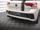 Maxton Design Street PRO Rear Diffuser Volkswagen T-Roc R Mk1 Facelift
