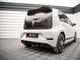 Maxton Design Street PRO Rear Diffuser VW UP GTI