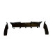 Triple R Composites Audi RS3 8V PFL Ally-Aero Diffuser
