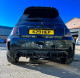 Triple R Composites Fiat 500 Abarth Series 3 Rear Diffuser and Rain Light