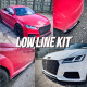 Triple R Composites Audi TT MK3 S-Line - Low Line Kit