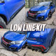 Triple R Composites Honda Civic Type R  FK2 - Low Line Kit