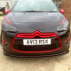 Triple R Composites Citroen DS3 Front Splitter