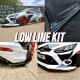 Triple R Composites Ford Focus MK3 Zetec S - Low Line Kit