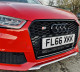 Triple R Composites Audi S1 Badge / Number Plate Holder For RS1 Grille