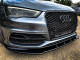 Triple R Composites Audi S3 / A3 S-Line 8V Hatch / Sportback (PFL) Front Splitter
