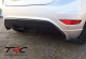 Triple R Composites Ford Fiesta MK7 Zetec S Rear Spats