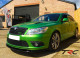 Triple R Composites Skoda Octavia MK2 VRS Front Splitter