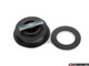 ECS Tuning Billet Engine Oil Cap - Black Anodized - 2.0TFSI/TDI/V6