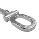 034Motorsport Stainless Steel Tow Hook - 105mm for Audi MQB/B8/B8.5/B9 and Volkswagen MQB