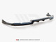Central Rear Splitter (Vertical Bars) BMW iX M-Pack i20