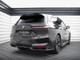 Central Rear Splitter (Vertical Bars) BMW iX M-Pack i20