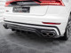 Central Rear Splitter (Vertical Bars) V.2 Audi SQ8 Mk1 Central Rear Splitter (Vertical Bars) V.2 Audi SQ8 Mk1