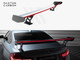 Maxton Design Carbon Spoiler With External Brackets Uprights + LED BMW 4 F32 / 4 F32 M-Pack Coupe