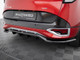 Maxton Design Rear Splitter (Vertical Bars) Kia Sportage GT-Line Mk5