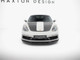 Maxton Design Front Splitter V.2 Porsche 718 Cayman GTS 982c