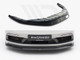 Maxton Design Front Splitter V.1 Porsche 718 Cayman GTS 982c
