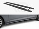 Maxton Design Street PRO Side Skirts Diffusers Audi A5 Sportback F5 Facelift