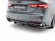 Maxton Design Rear Splitter (Vertical Bars) Audi A5 F5 Facelift