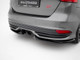 Maxton Design Rear Side Splitters V.3 Ford Focus ST Mk3 Facelift