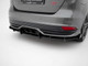 Maxton Design Street PRO Rear Diffuser + Flaps Ford Focus ST Mk3 Facelift