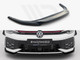 Maxton Design Front Splitter V.3 Volkswagen Golf GTI / GTE / R-Line Mk8 Facelift