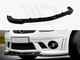 Maxton Design Front Splitter Mercedes SLK R170 For AMG 204 Bumper - Textured