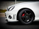 Maxton Design Front Splitter Mercedes SLK R170 For AMG 204 Bumper - Textured