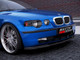 Maxton Design Front Splitter Bmw 3 E46 Compact (2000-2004) - Textured
