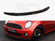 Maxton Design Front Splitter Mini Cooper (2006-2011) - Carbon Look