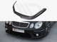 Maxton Design Front Splitter Mercedes E W211 AMG Facelift - Carbon Look