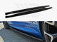 Maxton Design Side Skirts Diffusers Opel Astra J OPC / VXR - Textured
