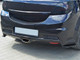Maxton Design Rear Side Splitters Opel Astra H (For OPC / VXR) - Carbon Look