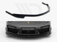 Maxton Design Front Splitter Porsche 911 Turbo S Sport Package 992