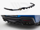 Maxton Design Rear Splitter (Vertical Bars) Ford Mustang GT Mk7